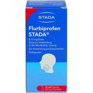 FLURBIPROFEN STADA 8,75 mg/Dosis Spray Anw.Mundhö.