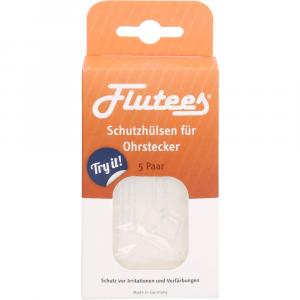 FLUTEES Schutzhülsen für Ohrstecker