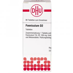 FOENICULUM D 2 Tabletten