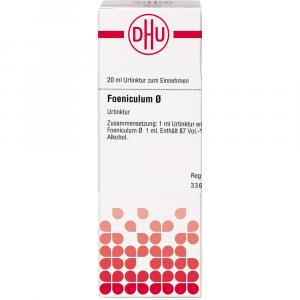 FOENICULUM Urtinktur D 1 FOENICULUM Urtinktur D 1