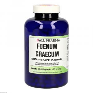 FOENUM GRAECUM 500 mg GPH Kapseln