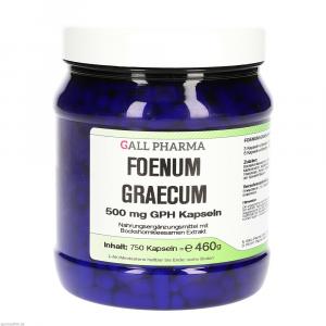 FOENUM GRAECUM 500 mg GPH Kapseln