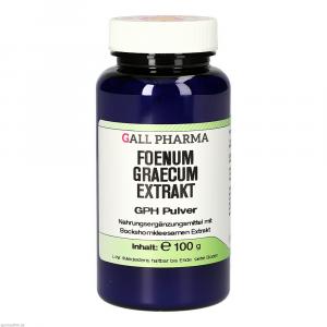 FOENUM GRAECUM EXTRAKT GPH Pulver