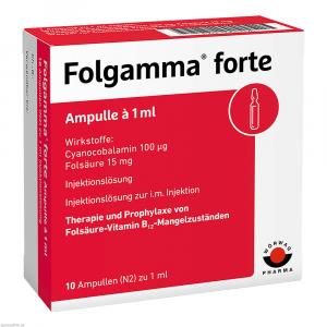 FOLGAMMA forte Ampullen