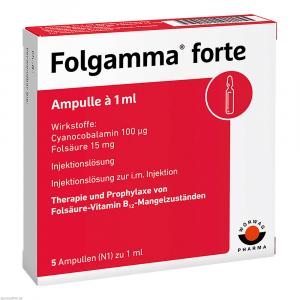 FOLGAMMA forte Ampullen
