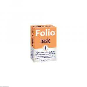 FOLIO 1 basic Filmtabletten