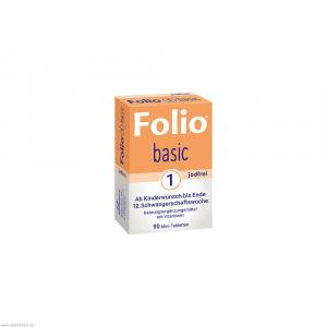 FOLIO 1 basic jodfrei Filmtabletten