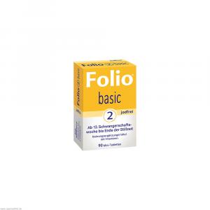 FOLIO 2 basic jodfrei Filmtabletten