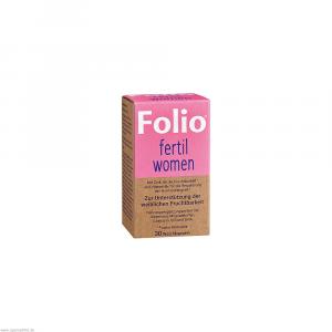 FOLIO fertil women Weichkapseln