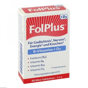FOLPLUS+D3 Tabletten
