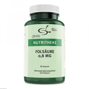 FOLSÄURE 0,8 mg Kapseln