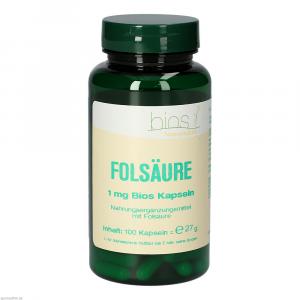 FOLSÄURE 1 mg Bios Kapseln