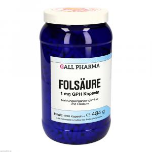 FOLSÄURE 1 mg GPH Kapseln