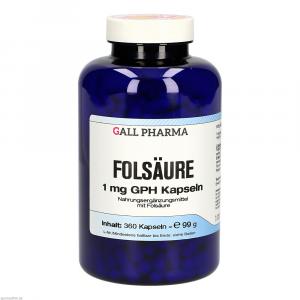 FOLSÄURE 1 mg GPH Kapseln