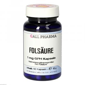 FOLSÄURE 1 mg GPH Kapseln