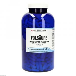 FOLSÄURE 1 mg GPH Kapseln