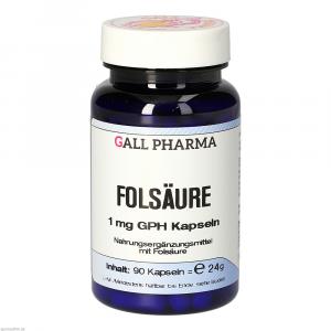 FOLSÄURE 1 mg GPH Kapseln
