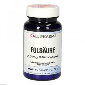 FOLSÄURE 2,5 mg GPH Kapseln
