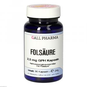 FOLSÄURE 2,5 mg GPH Kapseln