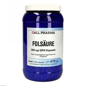 FOLSÄURE 300 μg GPH Kapseln