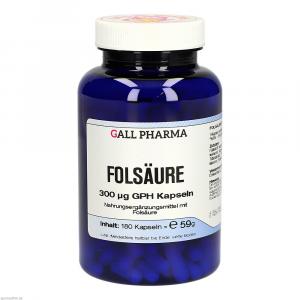 FOLSÄURE 300 μg GPH Kapseln