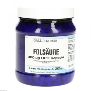 FOLSÄURE 300 μg GPH Kapseln