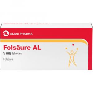 FOLSÄURE AL 5 mg Tabletten