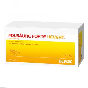 FOLSÄURE HEVERT forte Ampullen