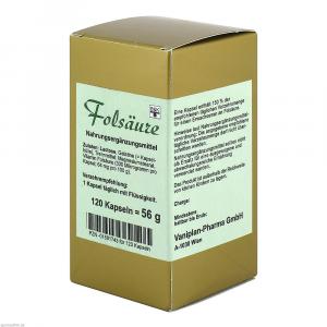 FOLSÄURE KAPSELN