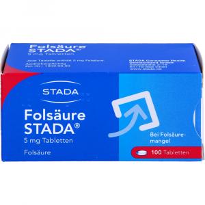 FOLSÄURE STADA 5 mg Tabletten
