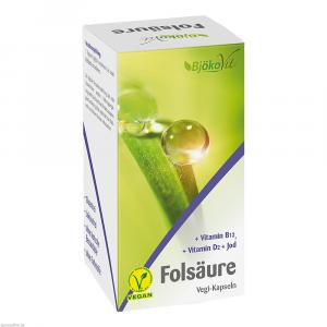 FOLSÄURE VEGI-Kapseln