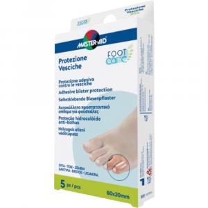 FOOTCARE Blasenpflaster Zehen 20x60 mm