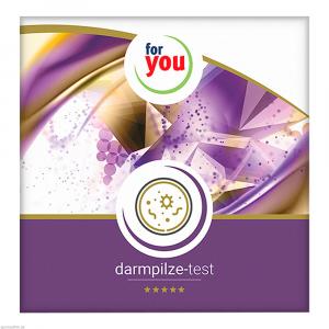 FOR YOU darmpilze-Test