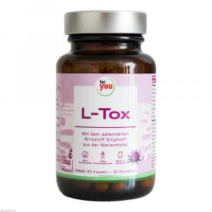 FOR YOU L-Tox Leber Detox Kapseln