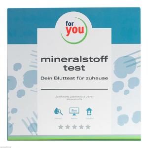 FOR YOU mineralstoff-Test