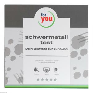 FOR YOU schwermetall-Test