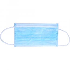 FORMA-care Premium Mundschutz m.Elastikband blau