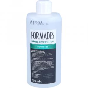 FORMADES Derm Plus Händedesinfektion Spenderfla.