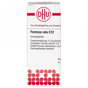 FORMICA RUFA C 12 Globuli Ind.Fert.