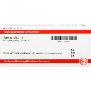 FORMICA RUFA D 12 Ampullen