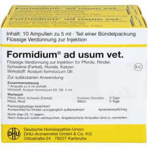 FORMIDIUM INJEKTIONSLÖSUNG vet.
