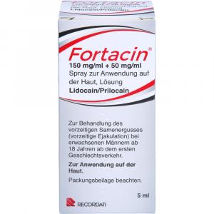 FORTACIN 150 mg/ml + 50 mg/ml Spray z.Anw.a.Haut