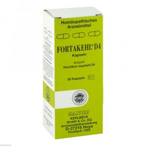 FORTAKEHL D 4 Kapseln