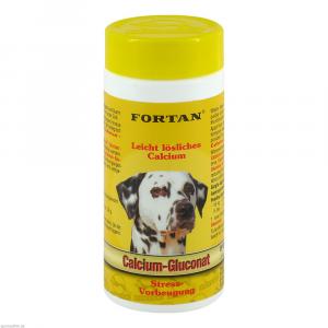 FORTAN Calcium Gluconat Pulver vet.