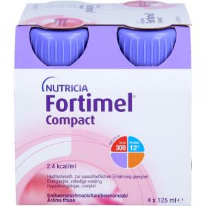 FORTIMEL Compact 2.4 Erdbeergeschmack