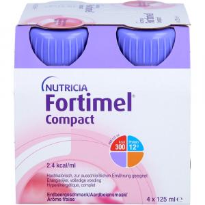 FORTIMEL Compact 2.4 kcal Erdbeergeschmack