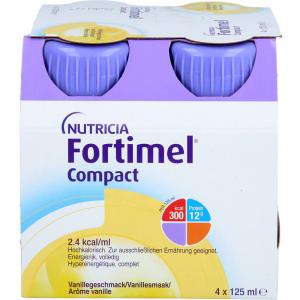 FORTIMEL Compact 2.4 kcal Vanillegeschmack