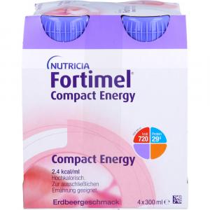 FORTIMEL Compact Energy Erdbeere