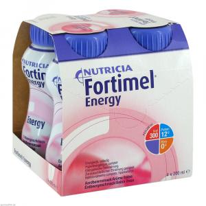 FORTIMEL Energy Erdbeergeschmack