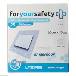 FORYOURSAFETY selbstklebender Wundverb.w.f.10x10cm